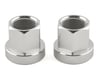 Image 1 for Mission Alloy Axle Nuts (Silver) (14mm)