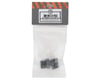 Image 2 for Mission Steel Axle Nuts (Black) (14mm)