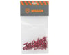 Image 2 for Mission 14G Alloy Nipples (Red) (Bag of 40)
