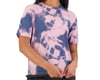 Image 1 for Mons Royale Women's Relaxed Icon Merino T-Shirt (Denim Tie Dye) (M)