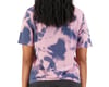 Image 2 for Mons Royale Women's Relaxed Icon Merino T-Shirt (Denim Tie Dye) (XL)