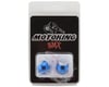 Image 3 for MotoKing 8-Ball Alloy Valve Caps (Schrader) (Blue)