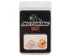 Image 3 for MotoKing 8-Ball Alloy Valve Caps (Schrader) (Gold)