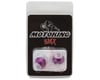 Image 3 for MotoKing 8-Ball Alloy Valve Caps (Schrader) (Purple)
