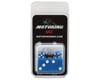 Image 2 for MotoKing Retro Dice Schrader Valve Caps and Cable Tips Kit (Blue)