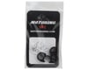 Image 2 for MotoKing Alloy Brake Cable/Hose Frame Clips (Black) (5)