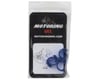 Image 2 for MotoKing Alloy Brake Cable/Hose Frame Clips (Blue) (5)
