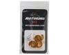 Image 2 for MotoKing Alloy Brake Cable/Hose Frame Clips (Gold) (5)