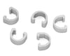 Image 1 for MotoKing Alloy Brake Cable/Hose Frame Clips (Silver) (5)