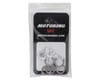 Image 2 for MotoKing Alloy Brake Cable/Hose Frame Clips (Silver) (5)
