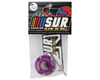 Image 3 for Nowear Slow Ur Roll Crank Stopper (Purple) (19mm)