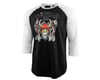 Nowear Hellfire 3/4 T-Shirt (Black) (M)