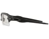 Image 2 for Oakley Flak 2.0 XL Sunglasses (Steel) (Clear/Black Iridium Photochromic Lens)