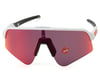 Related: Oakley Sutro Lite Sweep Sunglasses (Matte White) (Prizm Road Lens)