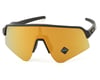 Related: Oakley Sutro Lite Sweep Sunglasses (Matte Carbon) (Prizm 24K Lens)