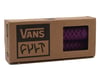 Image 2 for Cult X Vans Flangeless Grips (Purple) (150mm)