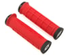 ODI Elite Pro V2.1 Lock-On Grips (Red/Black) (130mm)