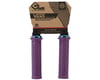 Image 2 for ODI x Vans Lock-On V2.1 Grips (Iridescent Purple/Oil Slick)