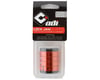 Image 2 for ODI Lock Jaw Clamps (Orange) (w/ Snap Caps) (Set of 4)