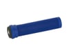 ODI Longneck Soft Compound Flangeless Grips (Blue) (135mm)