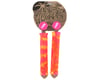 Image 2 for ODI Hucker Grips (Pink/Yellow Swirl) (Limited Edition)