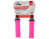 Image 2 for ODI Ruffian Mini V2.1 Lock-On Grips (Pink) (110mm)