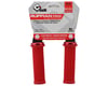 Image 2 for ODI Ruffian Mini V2.1 Lock-On Grips (Red) (110mm)
