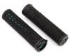 Image 1 for ODI CF Lock-On Grips (Black/Mint)
