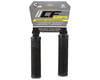 Image 2 for ODI CF Lock-On Grips (Black/Mint)
