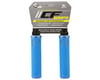 Image 2 for ODI CF Lock-On Grips (Blue/White)