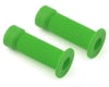 ODI Mushroom Valve Caps (Schrader) (Lime) (2)