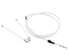Odyssey Linear Quik Slic-Kable Brake Cable (Glow White) (Adjustable)