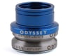 Image 1 for Odyssey Pro Integrated Headset (Blue) (1-1/8")