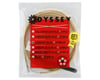 Image 3 for Odyssey K-Shield Linear Slic-Kable Brake Cable (Gold Mesh)