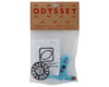 Image 3 for Odyssey Monolever Brake Lever (Ocean Blue) (Right) (S)