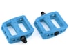 Image 1 for Odyssey Twisted Pro PC Pedals (Ocean Blue) (Pair) (9/16")