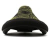 Image 3 for Odyssey Big Stitch Pivotal Seat (Slim) (Black Denim/Fluorescent Yellow)