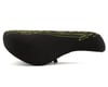 Image 2 for Odyssey Big Stitch Pivotal Seat (Fat) (Black Denim/Fluorescent Yellow)