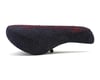 Image 2 for Odyssey Big Stitch Pivotal Seat (Fat) (Blue Denim/Red)
