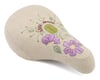 Image 1 for Odyssey X Bloom BMX Pivotal Seat (V2 Cream Corduroy/Flowers) (Fat)
