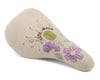 Odyssey X Bloom BMX Pivotal Seat (V2 Cream Corduroy/Flowers) (Slim)