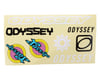 Odyssey Retro Logos Sticker Sheet
