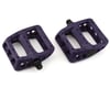 Image 1 for Odyssey Twisted PC Pedals (Midnight Purple) (Pair) (9/16")