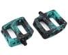 Image 1 for Odyssey Twisted Pro PC Pedals (Billiard Green/Black Swirl) (Pair)