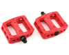 Odyssey Twisted Pro PC Pedals (Red) (Pair) (9/16")
