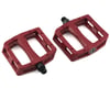 Image 1 for Odyssey Grandstand V2 PC Pedals (Tom Dugan) (Maroon) (9/16")
