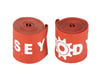 Odyssey Rim Strip (Red) (Pair) (20")