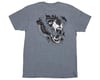 Image 2 for Odyssey Ripped Monogram T-Shirt (Heather Grey) (L)