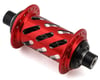 Onyx Helix Front Hub 100/10mm (Candy Red) (3/8" Female) (36H)
