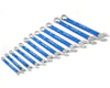 Image 1 for Park Tool Metric Wrenches (Blue/Chrome) (Complete Set)